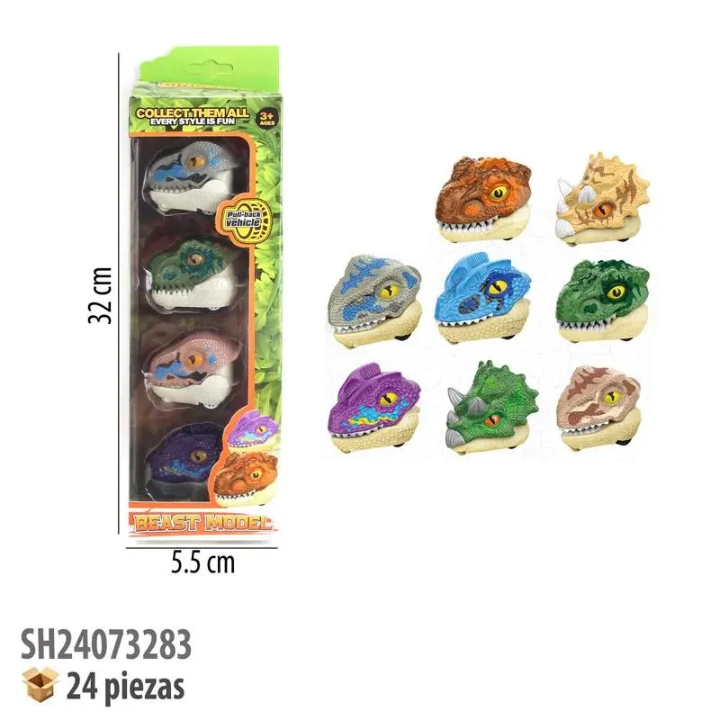 DINOSAURIOS FRICCION