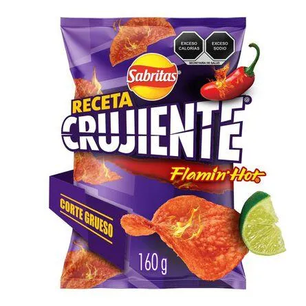 Papas Clásicas Sabritas Receta Crujiente 170 G