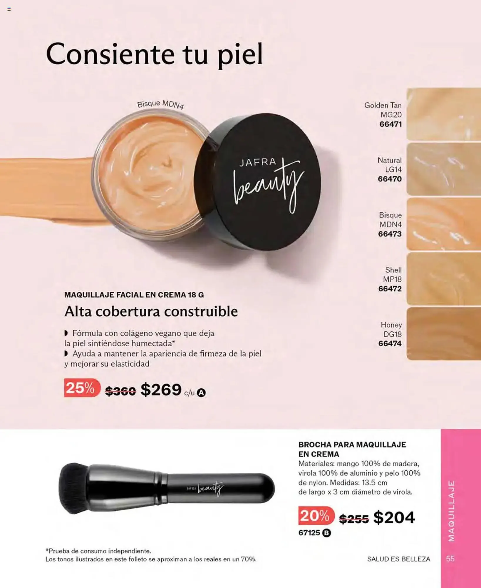 Catálogo de Catálogo Jafra 1 de marzo al 31 de marzo 2025 - Pagina 55