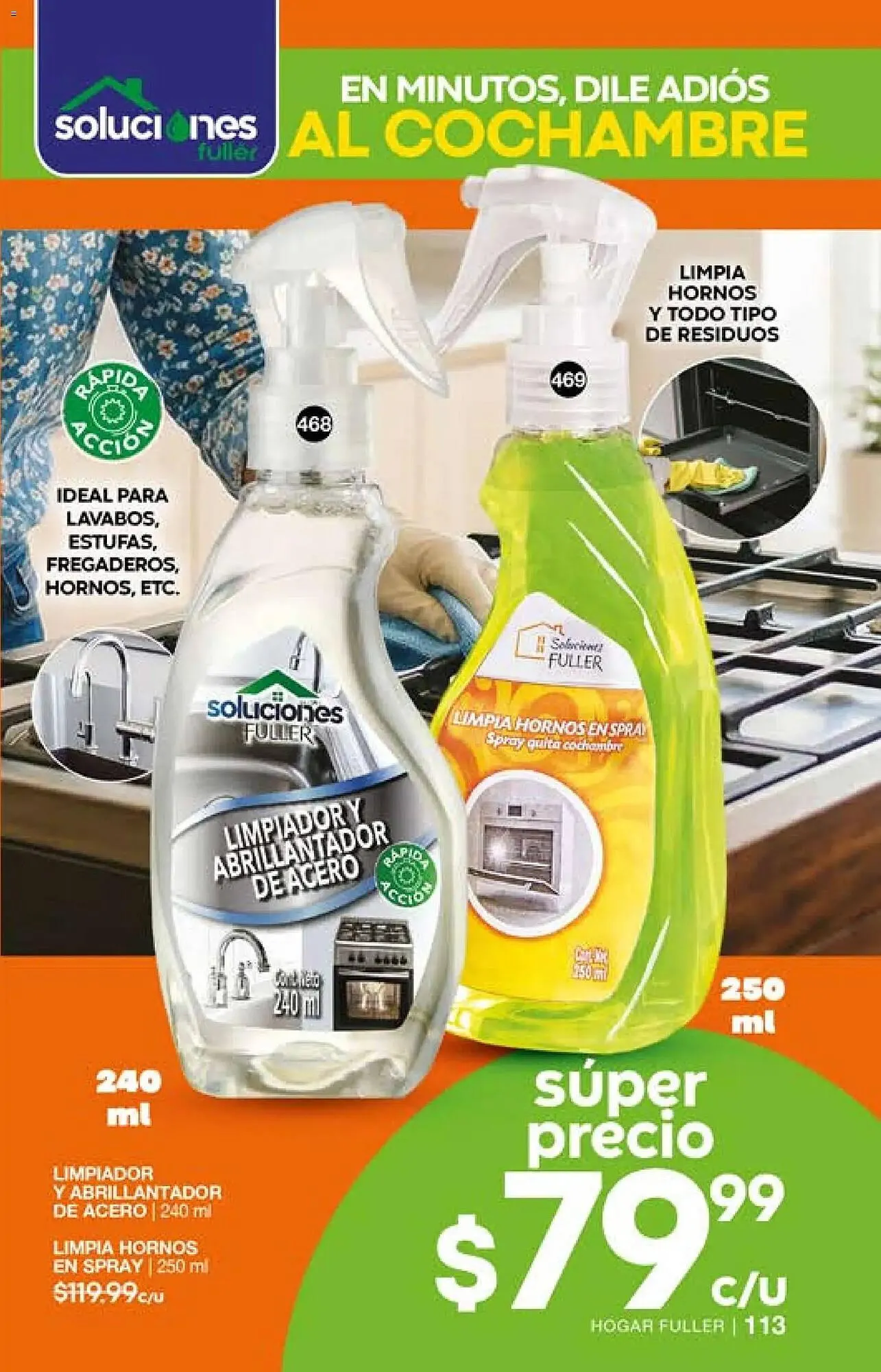 Catálogo de Catálogo Fuller 29 de abril al 20 de mayo 2026 - Pagina 113