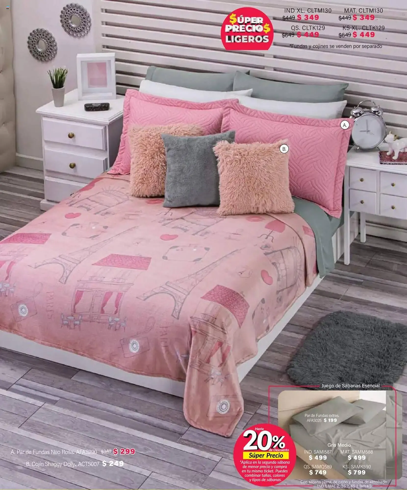 Catálogo de Catálogo Colchas Concord 1 de agosto al 1 de noviembre 2025 - Pagina 956