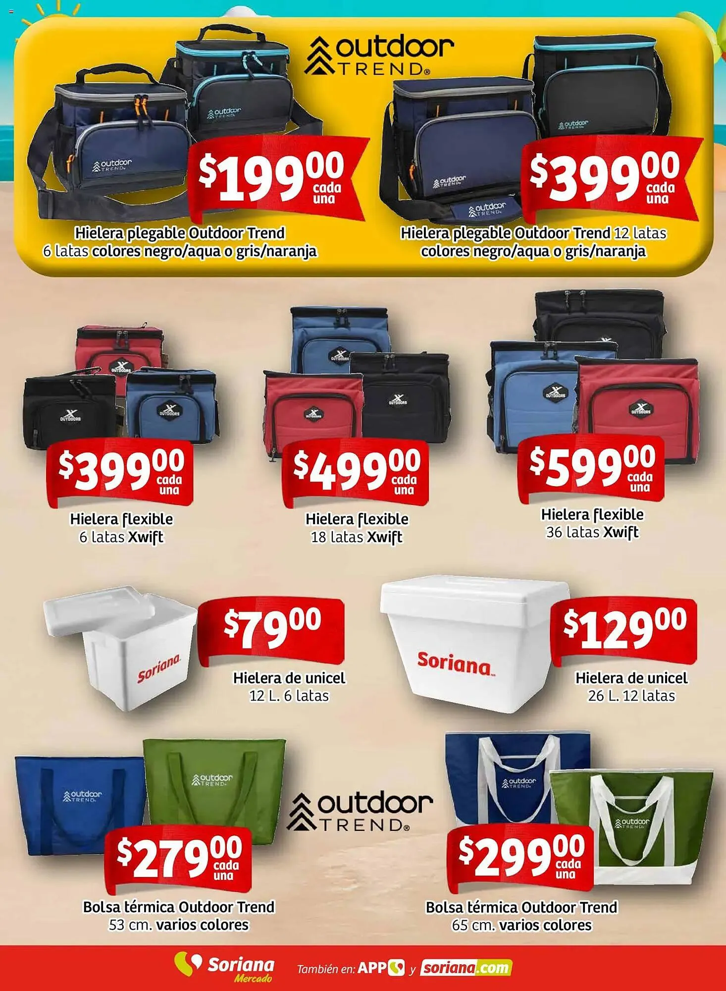 Catálogo de Folleto Soriana Mercado 26 de febrero al 15 de abril 2026 - Pagina 9