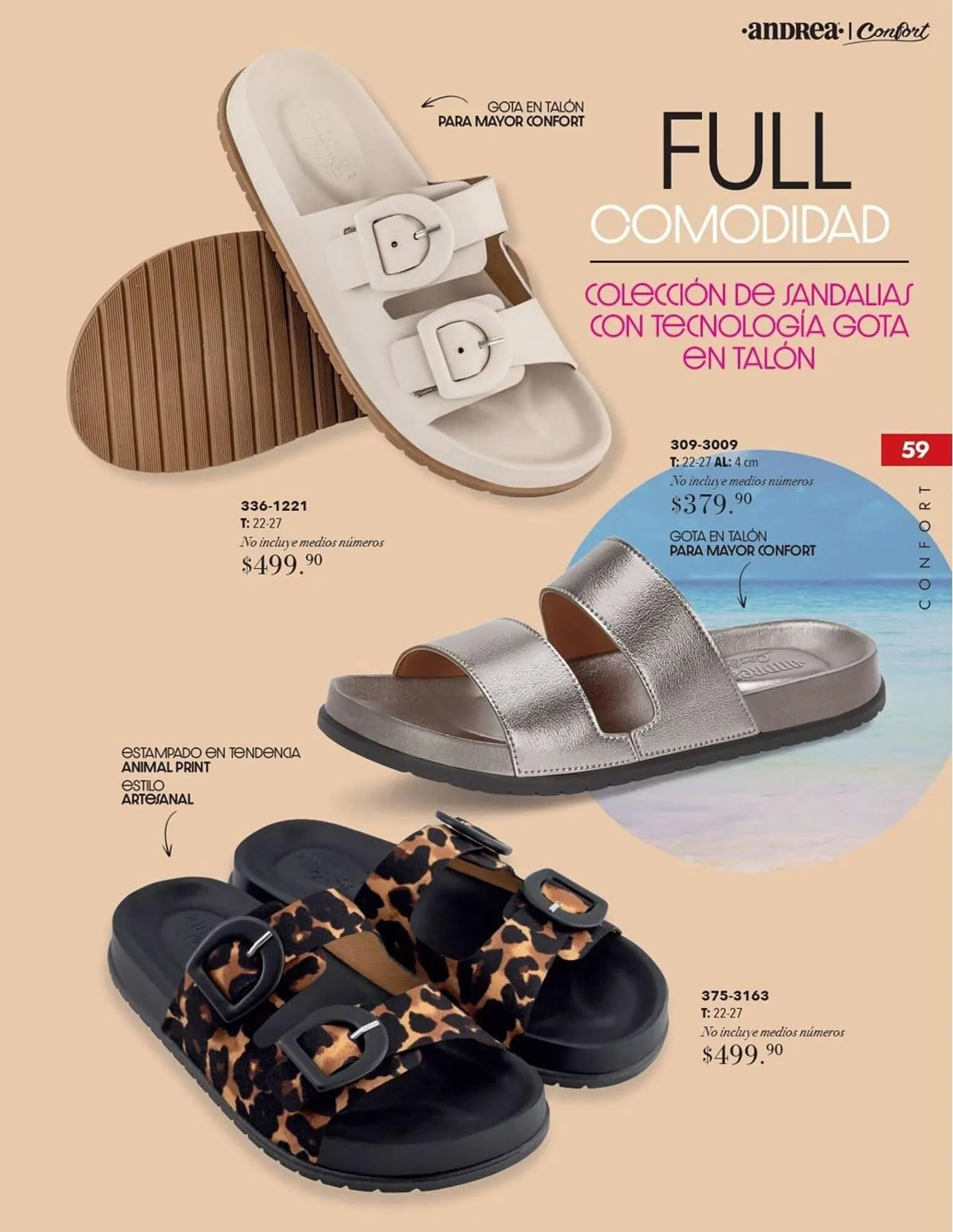 Catálogo de Catálogo Andrea 1 de septiembre al 31 de diciembre 2025 - Pagina 59