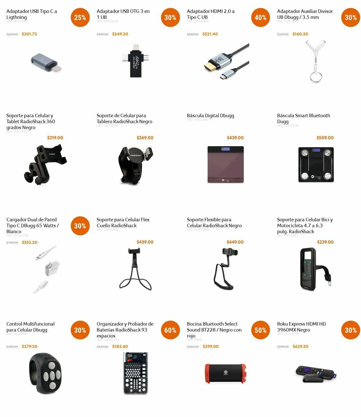 Catálogo de Radio Shack Oferta actual 1 de octubre al 16 de octubre 2025 - Pagina 7