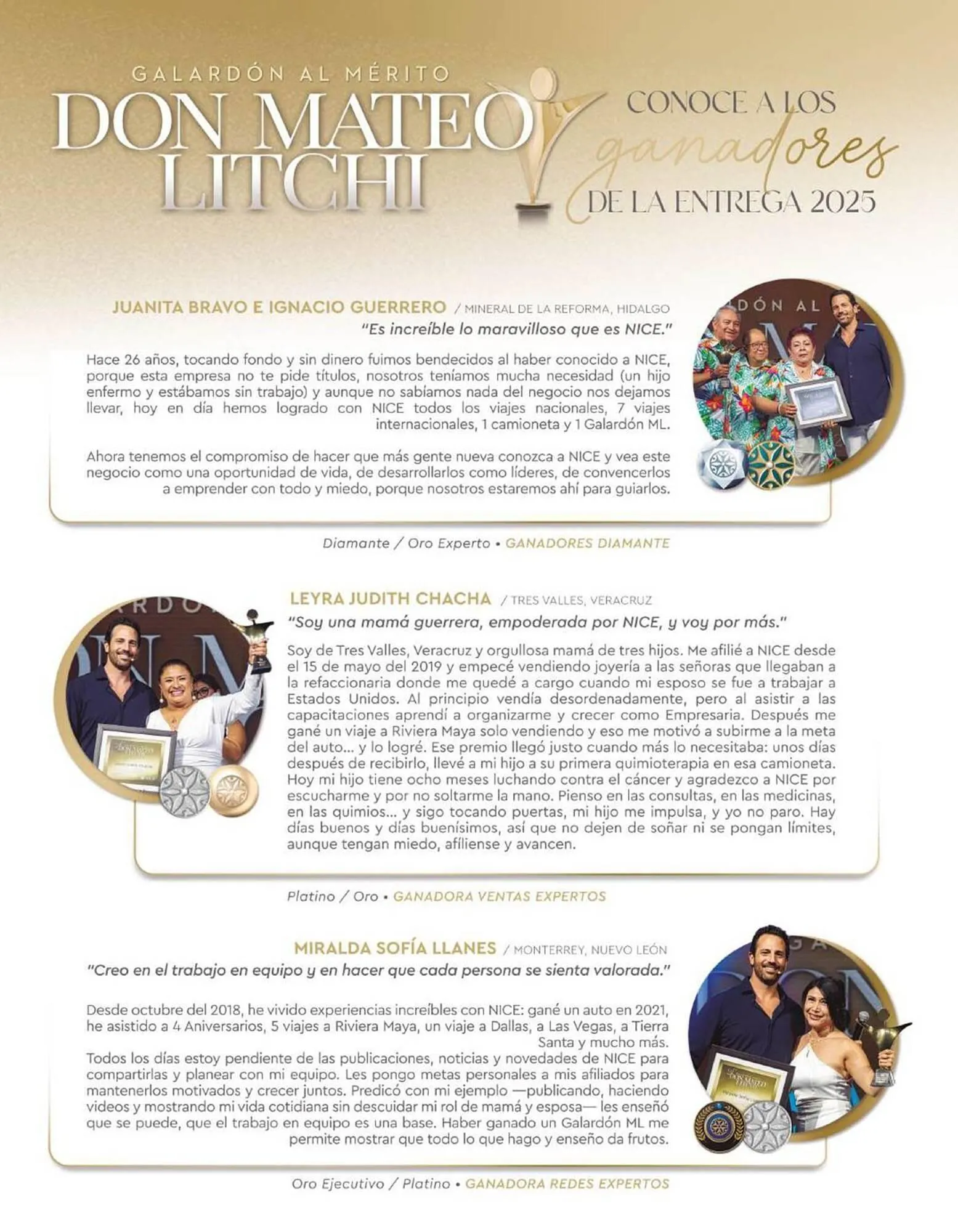 Catálogo de Catálogo Nice 8 de julio al 8 de julio 2025 - Pagina 32