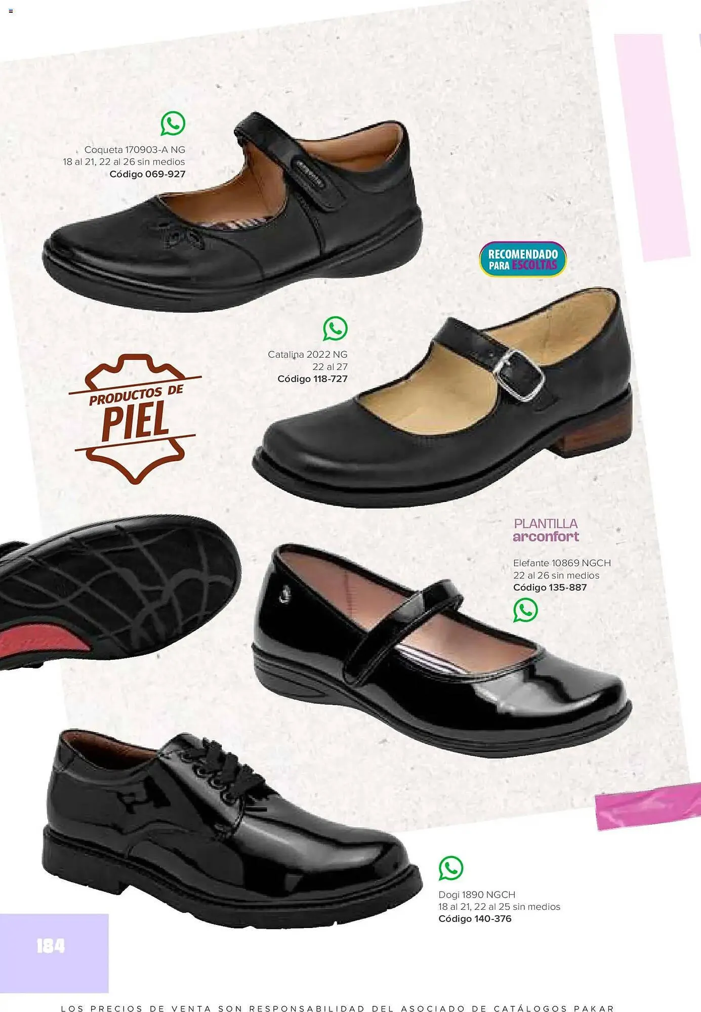 Catálogo de Catálogo SC Pakar 30 de enero al 1 de julio 2026 - Pagina 184