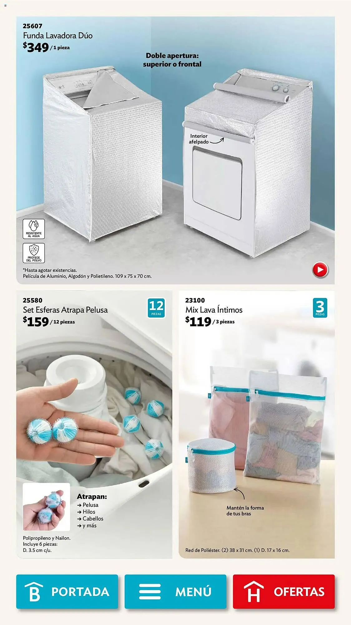 Catálogo de Catálogo BetterWare 3 de noviembre al 30 de noviembre 2025 - Pagina 98