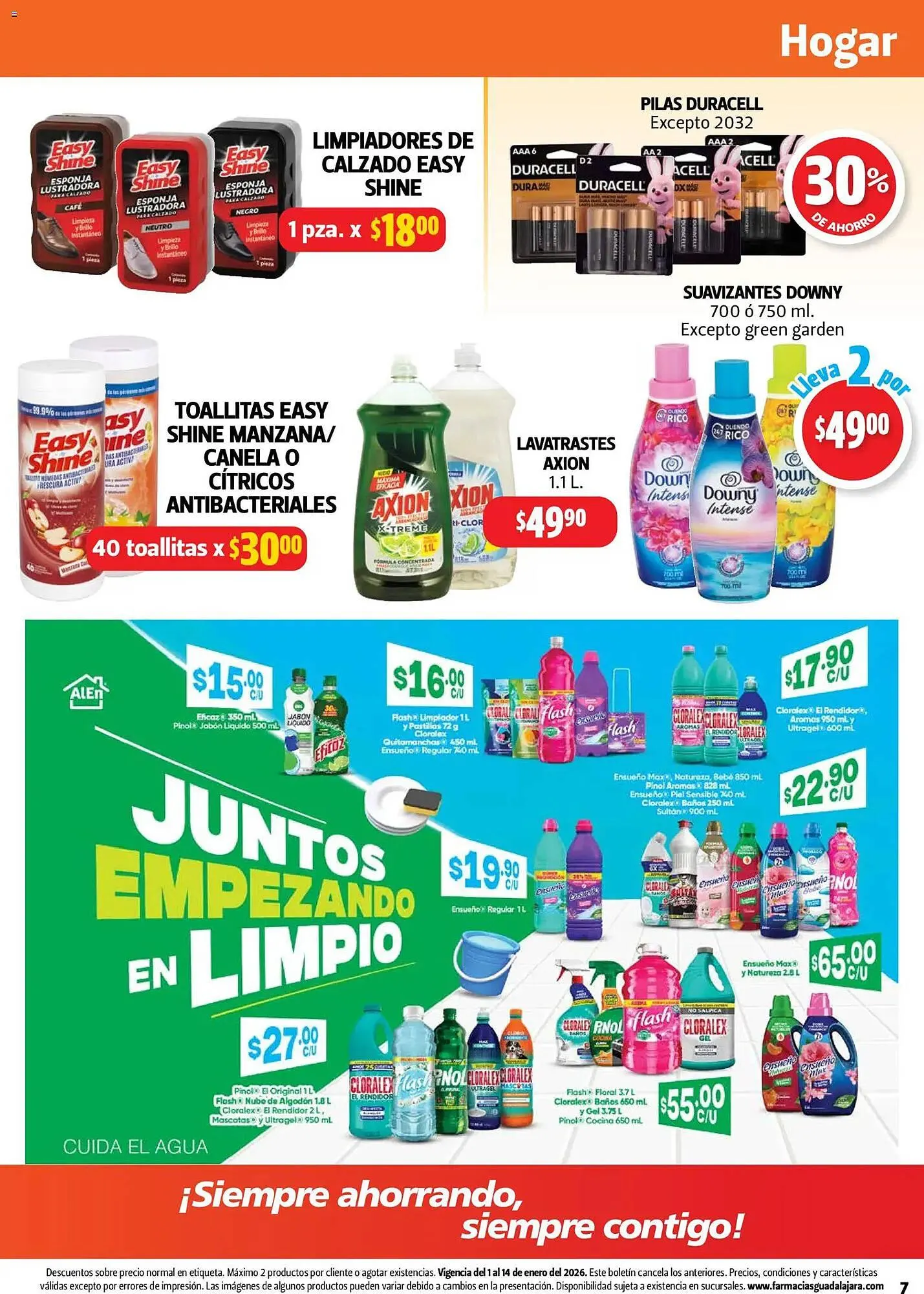 Catálogo de Folleto Farmacias Guadalajara 1 de enero al 14 de enero 2026 - Pagina 7