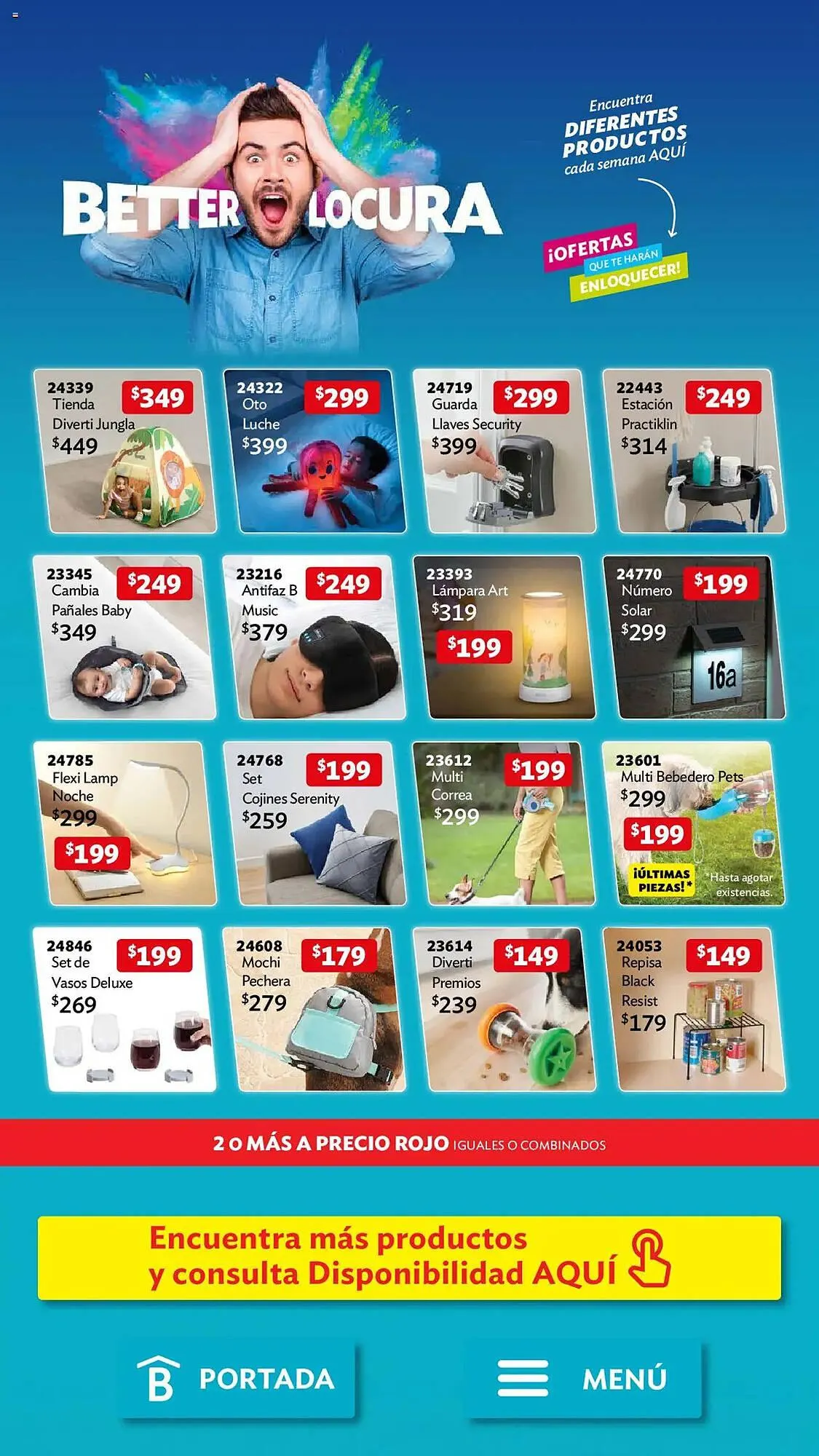 Catálogo de Catálogo BetterWare 1 de febrero al 28 de febrero 2025 - Pagina 241