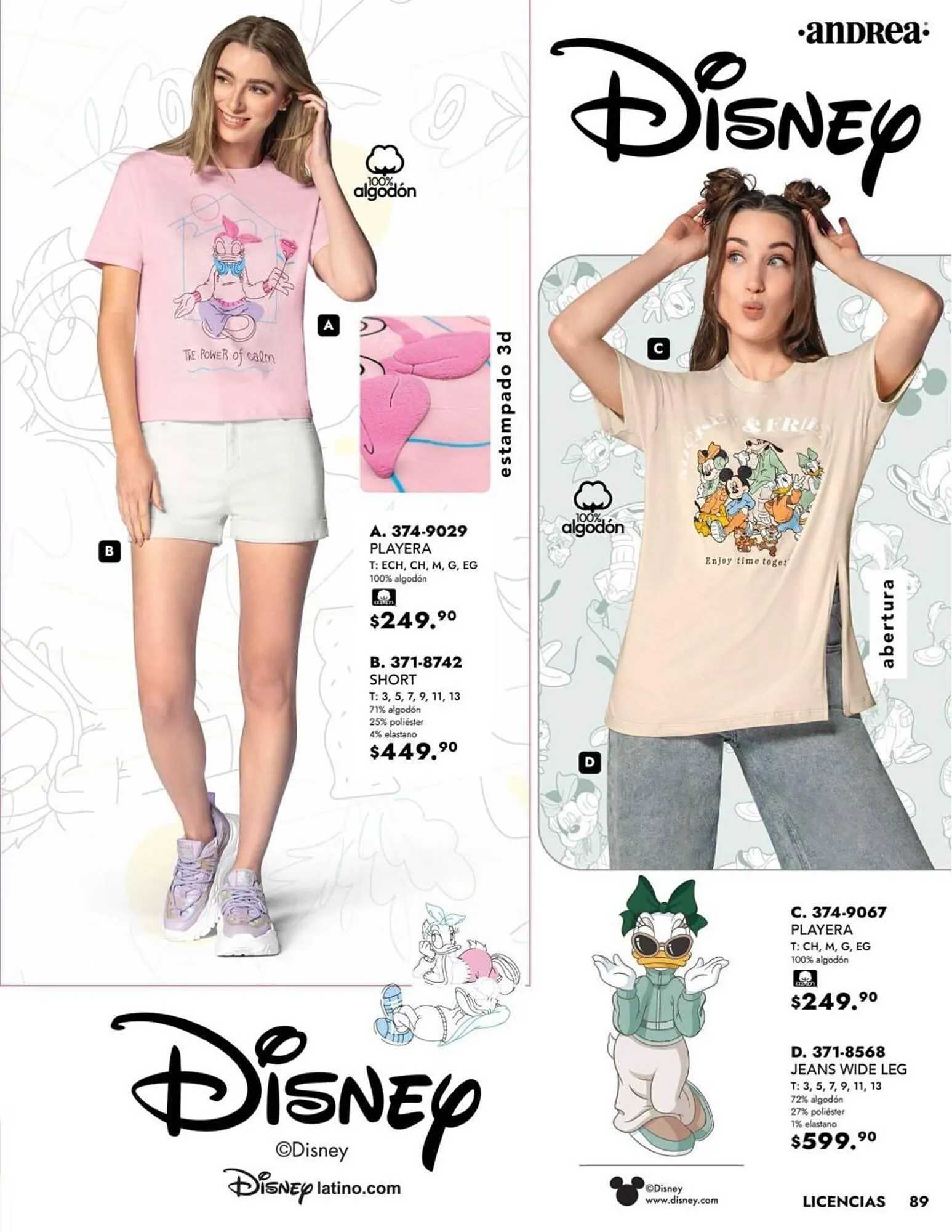 Catálogo de Catálogo Andrea 23 de mayo al 31 de diciembre 2025 - Pagina 89