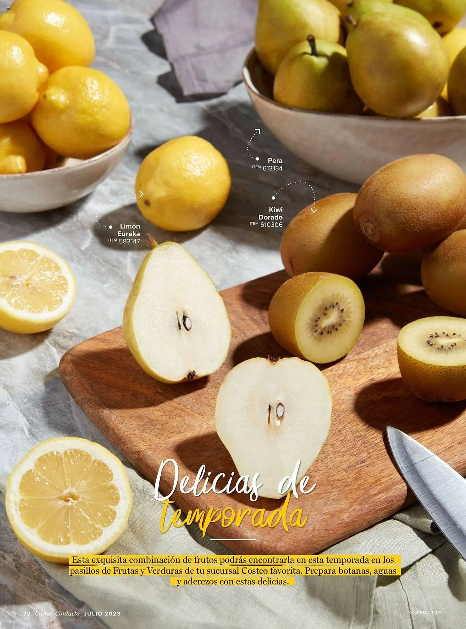 Catálogo de Catálogo Costco 12 de julio al 31 de julio 2023 - Pagina 74