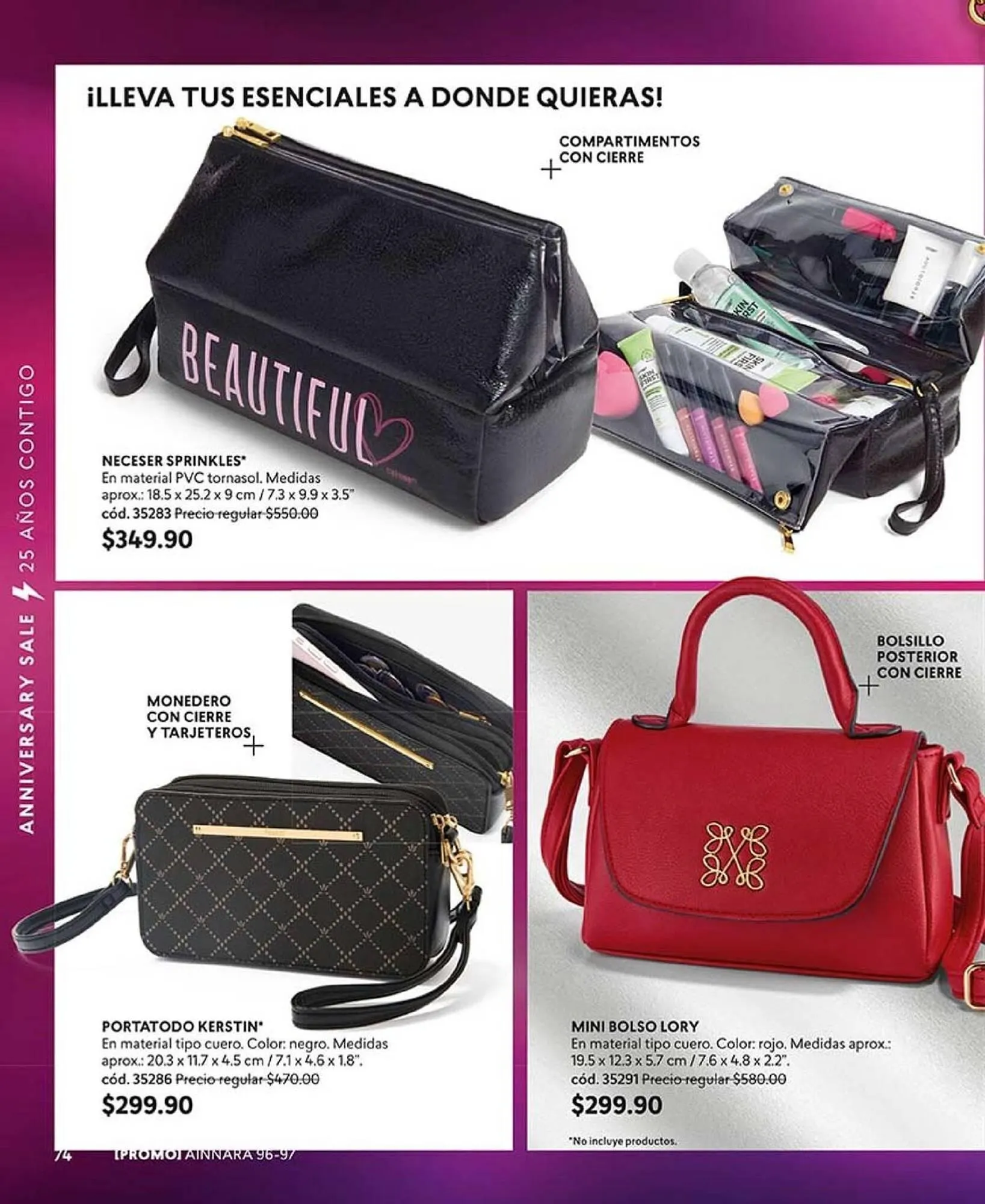 Catálogo de Catálogo Cyzone 17 de junio al 30 de noviembre 2025 - Pagina 74