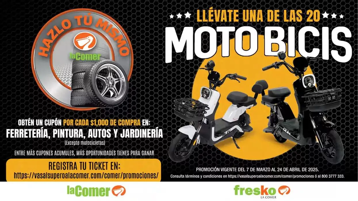 Catálogo de HAZLO TU MISMO, LA COMER 4 de abril al 24 de abril 2025 - Pagina 21