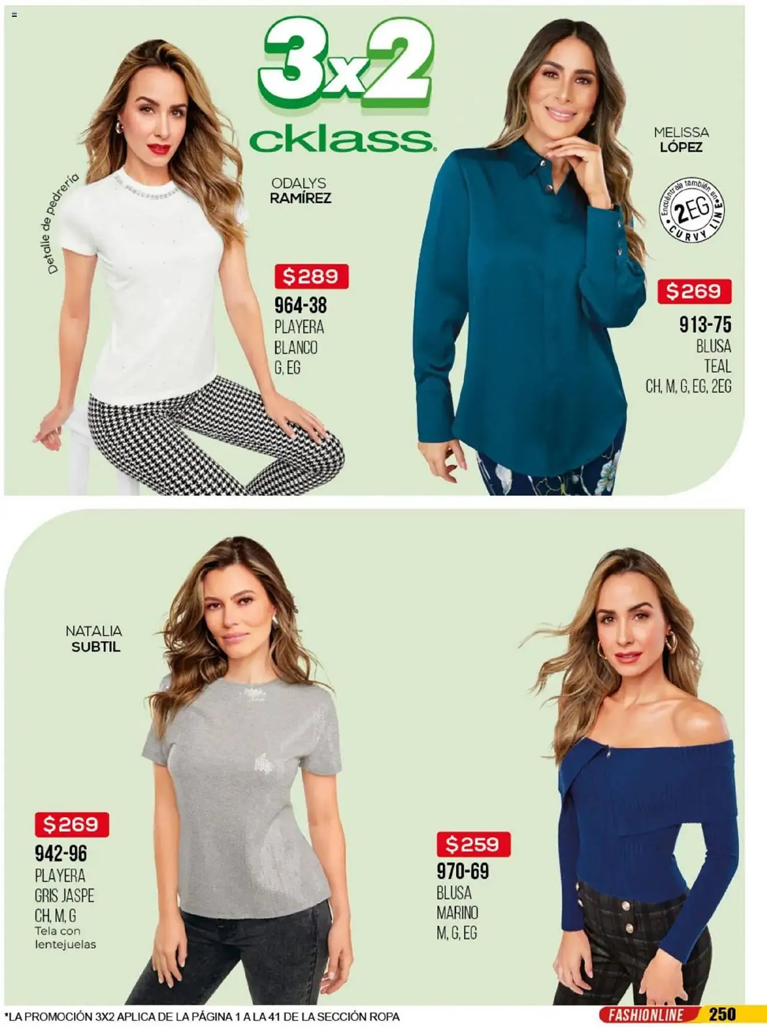 Catálogo de Catálogo Cklass 30 de mayo al 9 de junio 2025 - Pagina 670