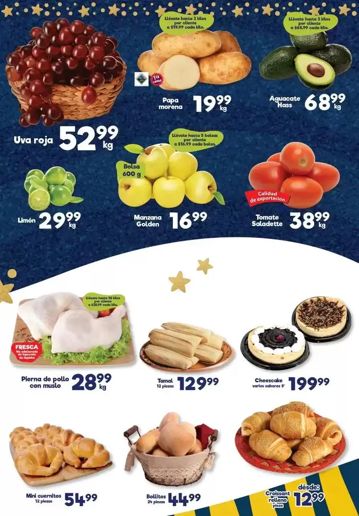 Catálogo de Ofertas y promociones actuales 27 de diciembre al 31 de diciembre 2024 - Pagina 3