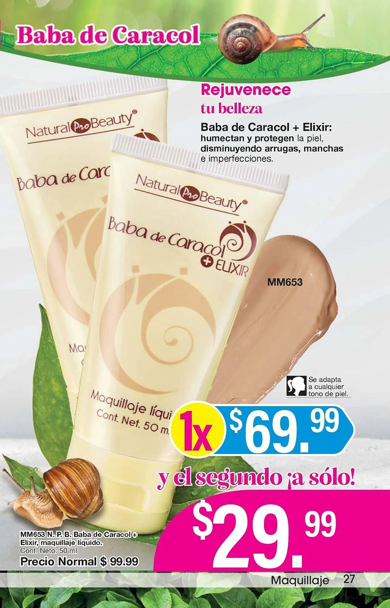 Catálogo de Catálogo Arabela 14 de agosto al 4 de septiembre 2025 - Pagina 27