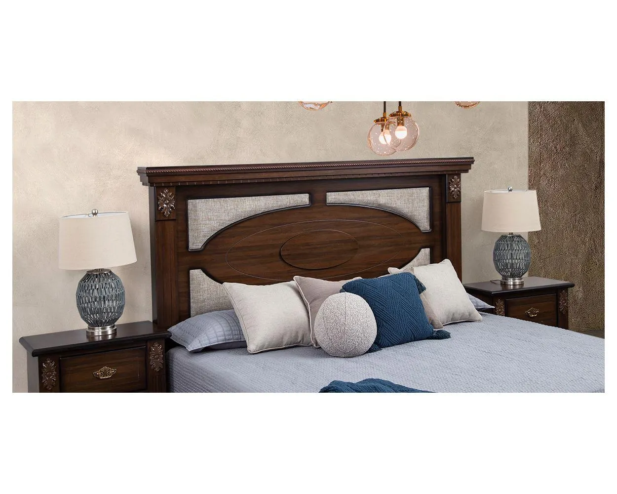 Cabecera King Size Tokio Café