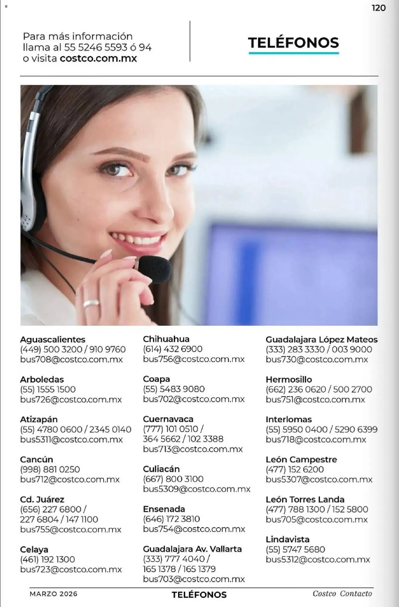 Catálogo de Catálogo Costco 1 de marzo al 1 de abril 2026 - Pagina 120