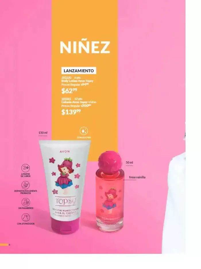 Catálogo de Revista Avon Natura Ciclo 6 2025 1 de junio al 30 de junio 2025 - Pagina 4