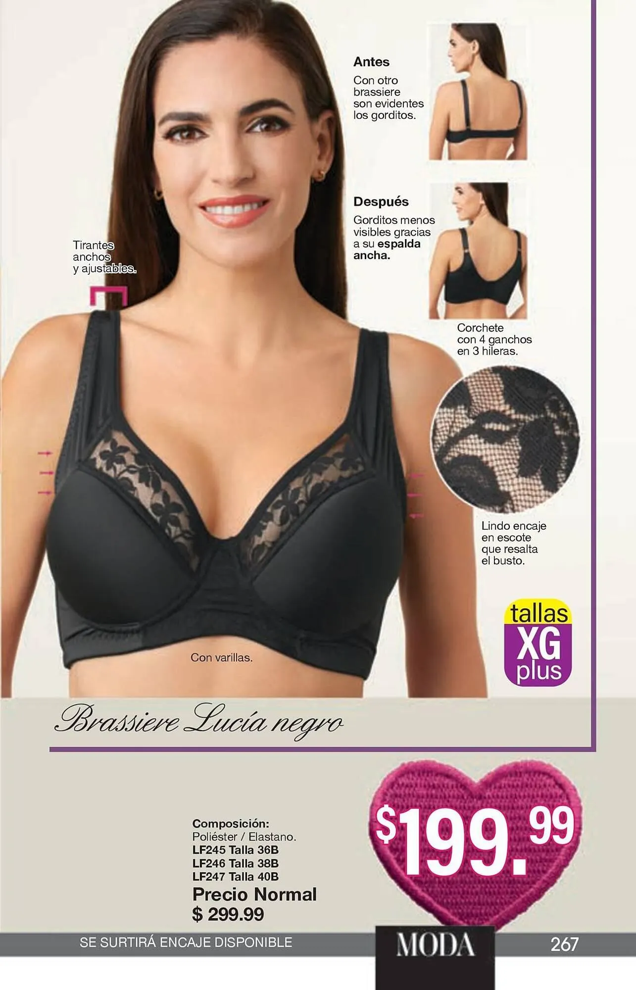 Catálogo de Catálogo Arabela 2 de enero al 28 de febrero 2026 - Pagina 269