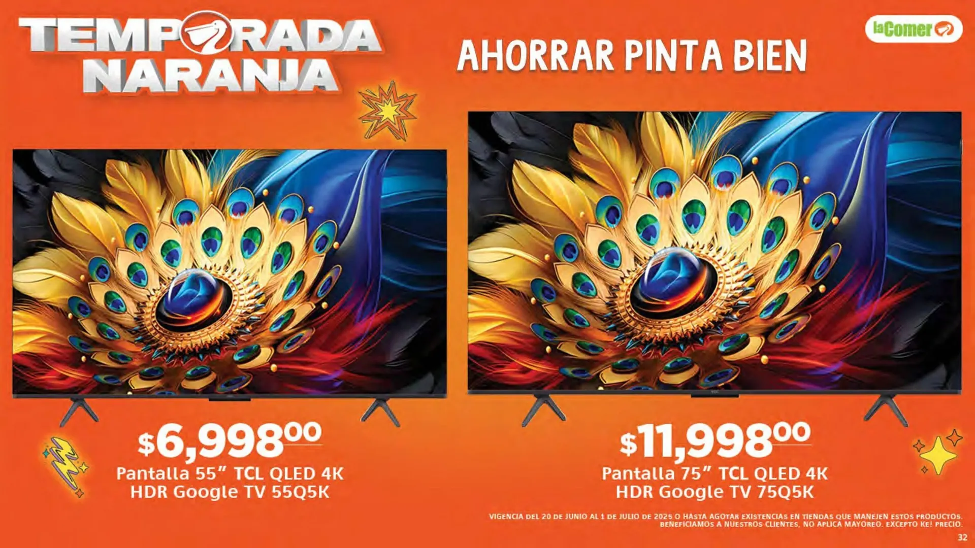 Catálogo de Catálogo La Comer 20 de junio al 1 de julio 2025 - Pagina 32