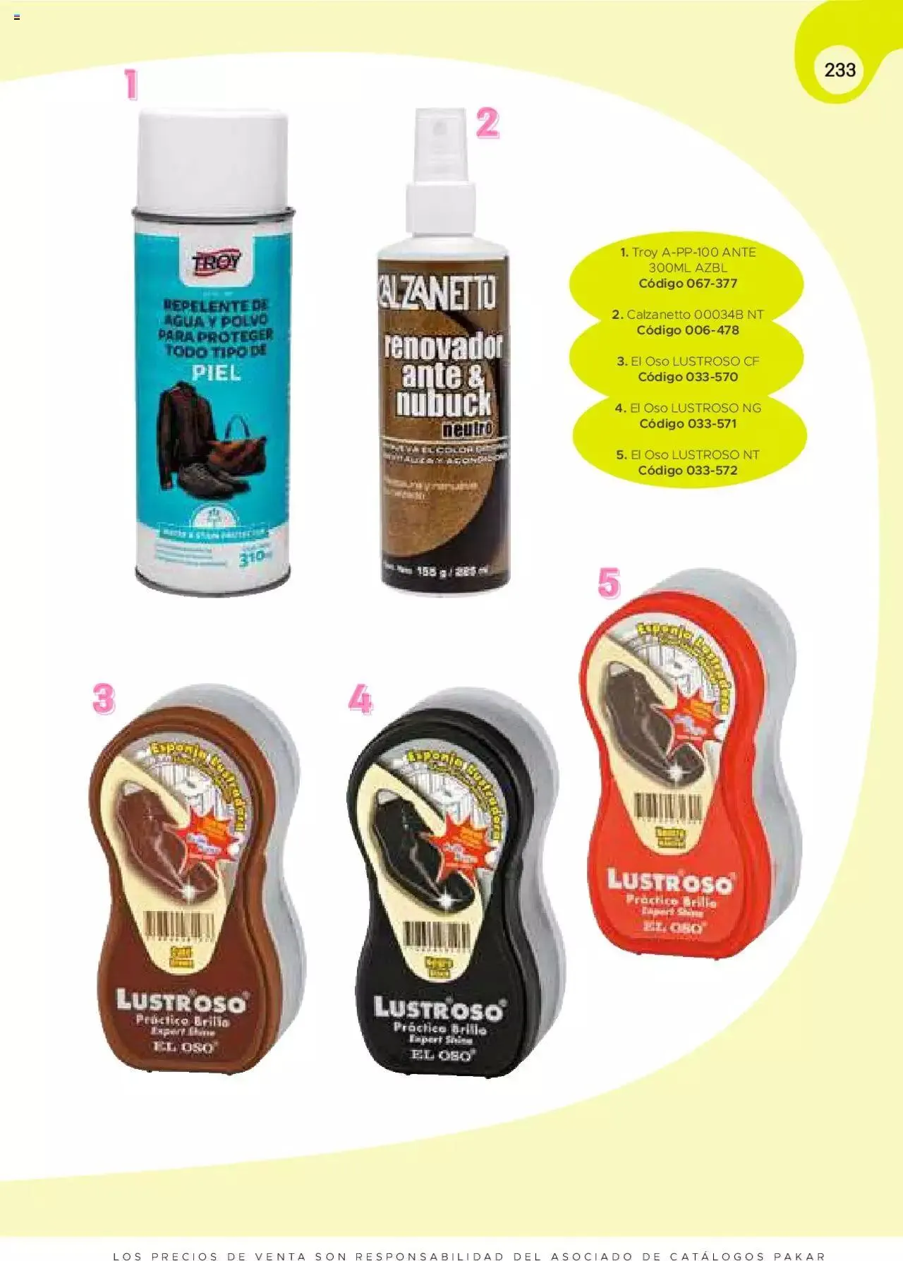 Catálogo de SC Pakar - Mujer 27 de enero al 31 de diciembre 2023 - Pagina 233