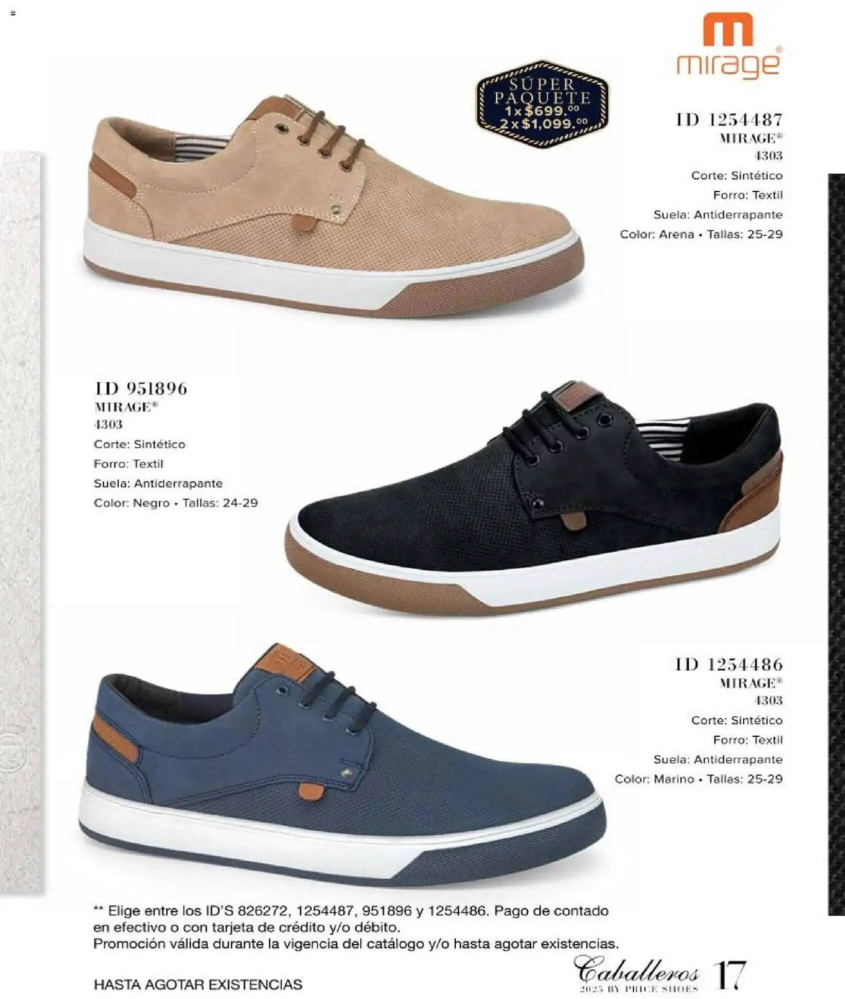 Catálogo de Catálogo Price Shoes 26 de noviembre al 1 de julio 2026 - Pagina 17