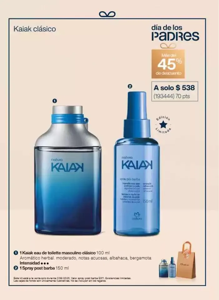 Catálogo de Revista Natura Ciclo 8 2025 1 de agosto al 31 de agosto 2025 - Pagina 49