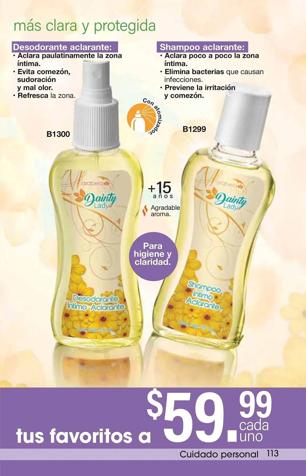 Catálogo de Catálogo Arabela 5 de junio al 26 de junio 2025 - Pagina 115