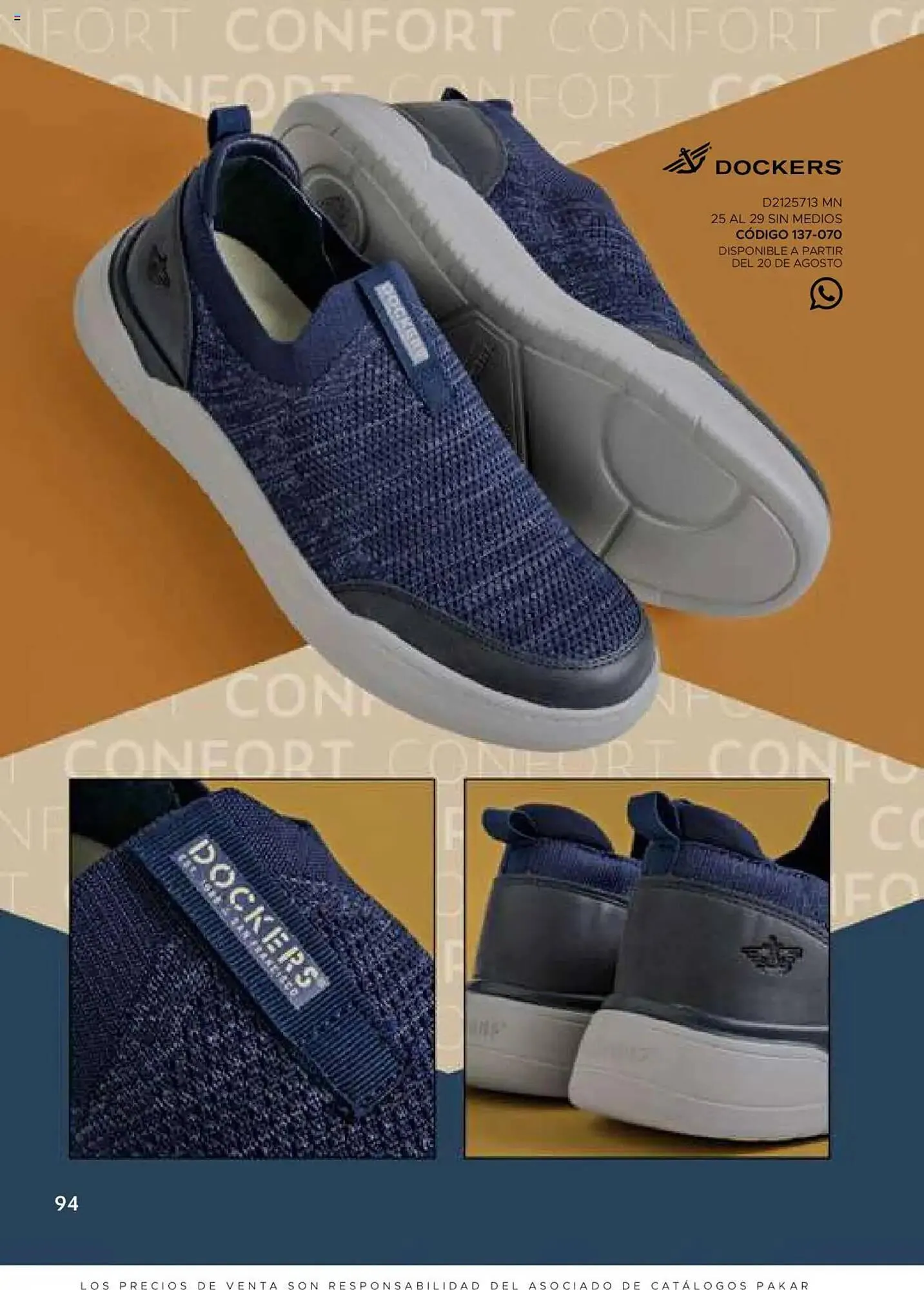 Catálogo de Catálogo SC Pakar 24 de julio al 1 de enero 2026 - Pagina 94