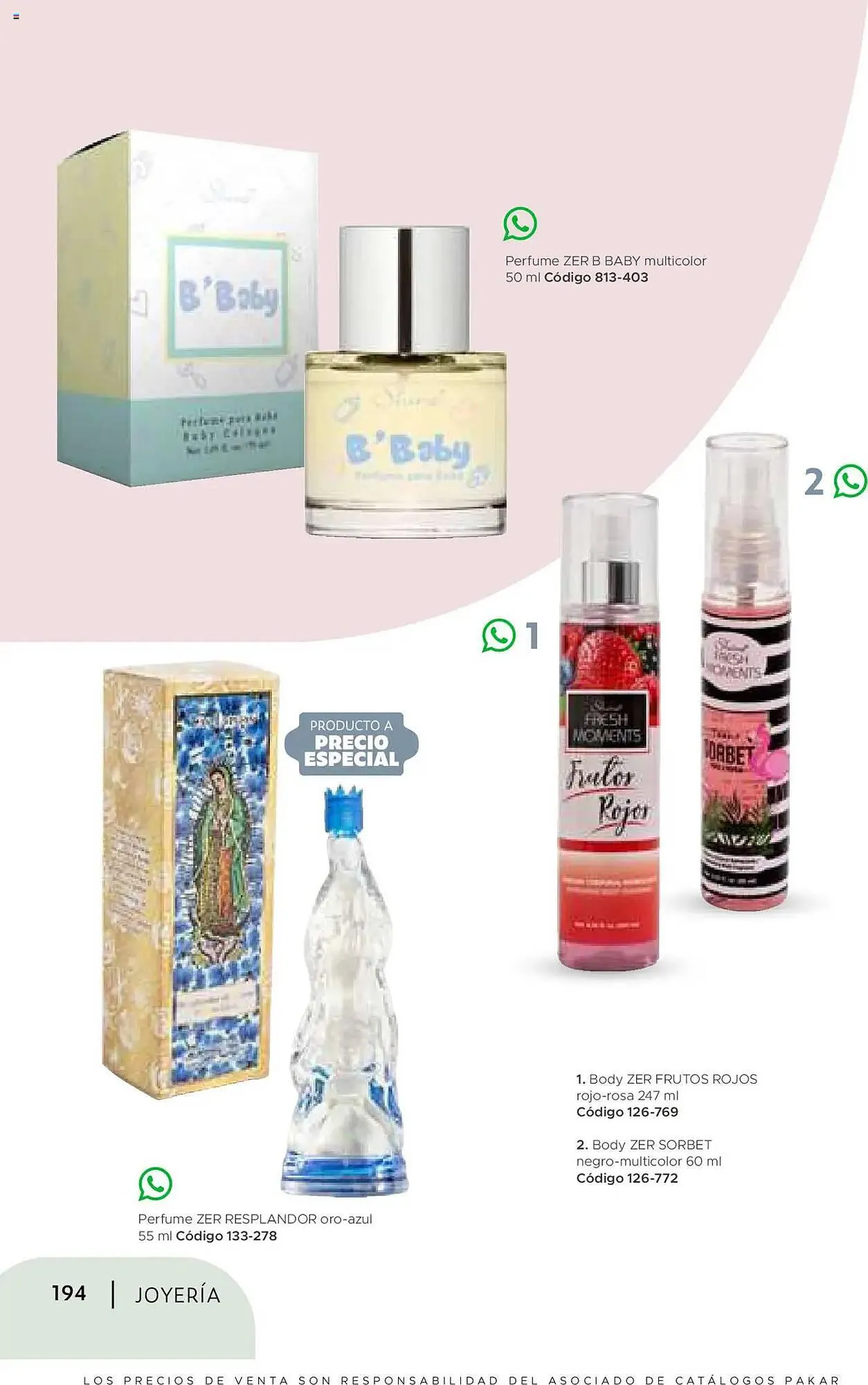 Catálogo de Catálogo SC Pakar 24 de julio al 1 de enero 2026 - Pagina 194