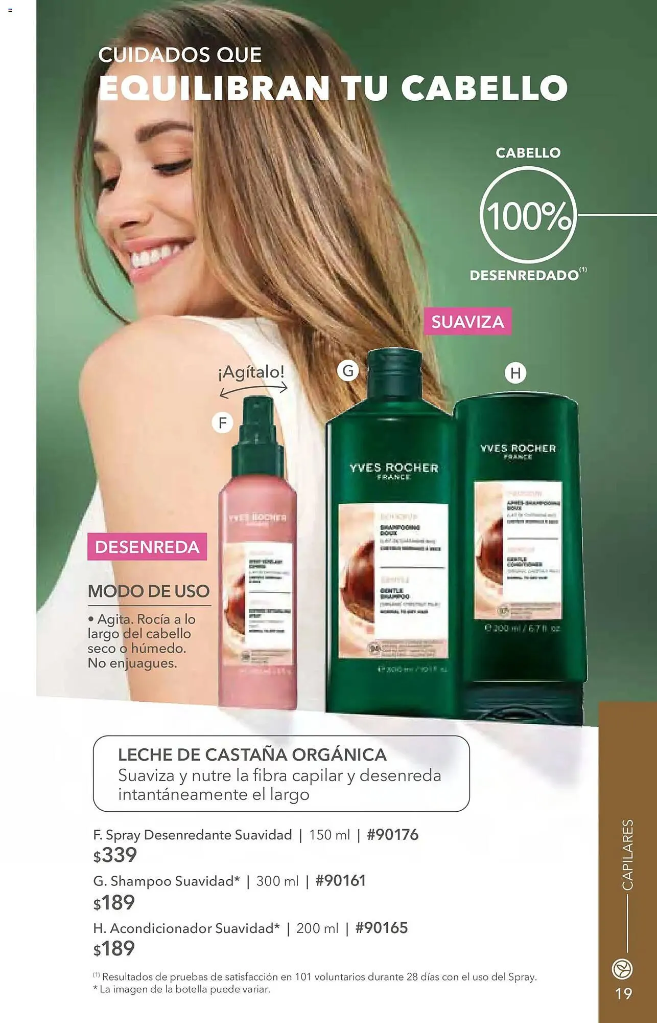 Catálogo de Catálogo Yves Rocher 12 de mayo al 1 de junio 2026 - Pagina 19