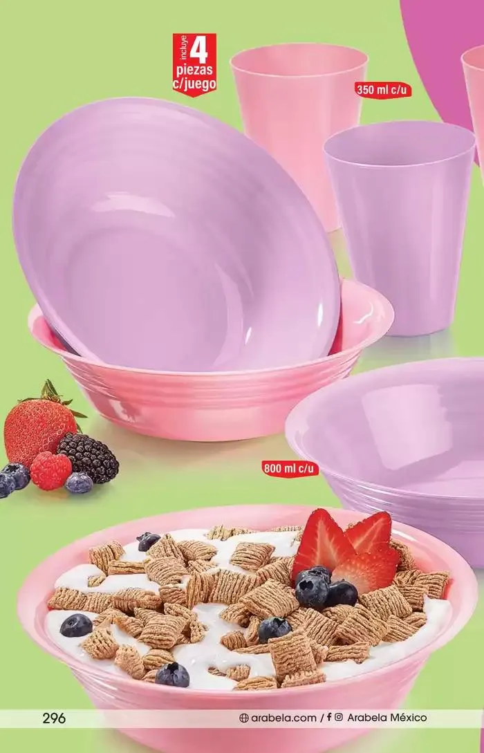 Catálogo de Arabela Campaña 21 16 de septiembre al 3 de octubre 2024 - Pagina 260