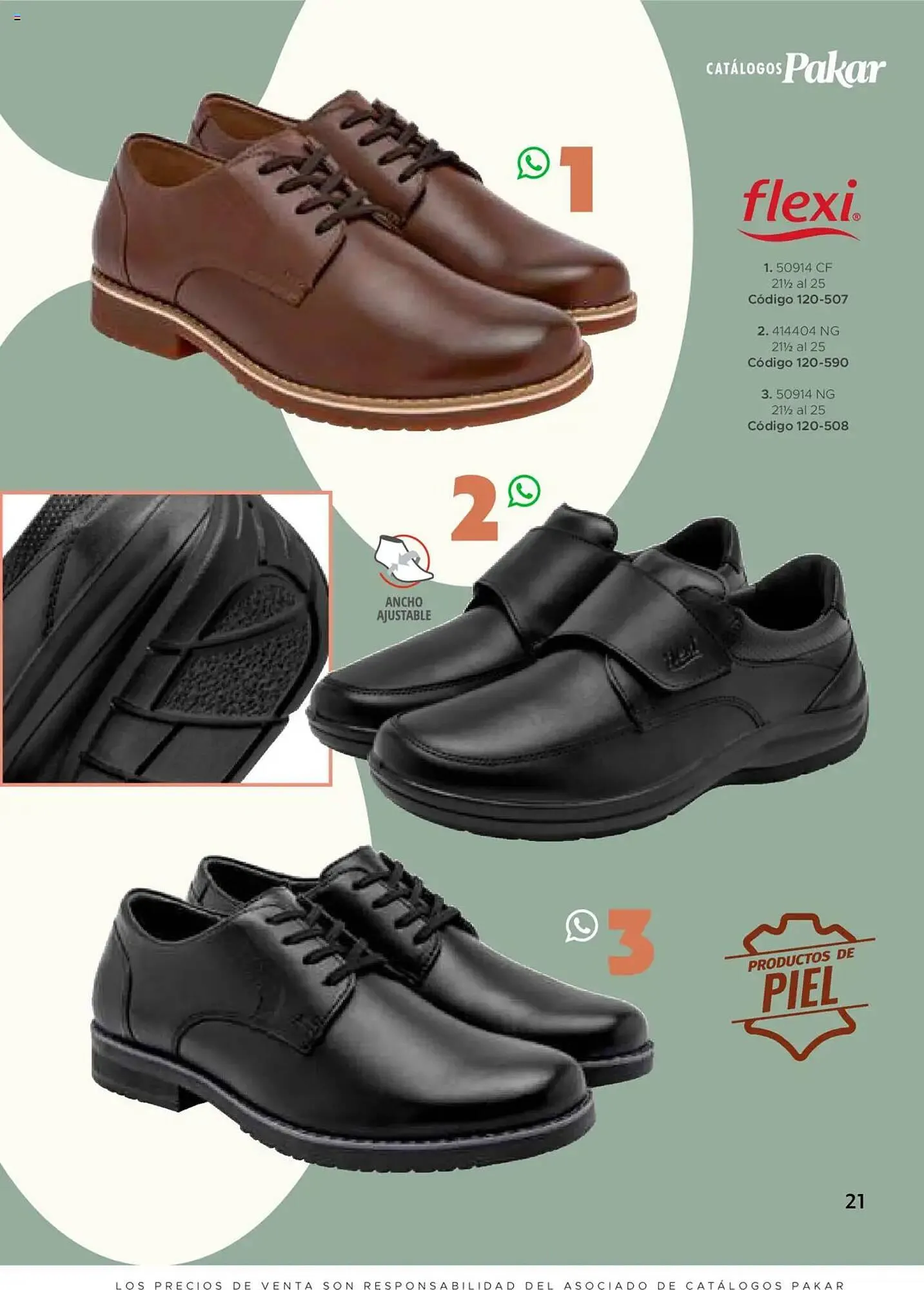Catálogo de Catálogo SC Pakar 24 de julio al 1 de enero 2026 - Pagina 21
