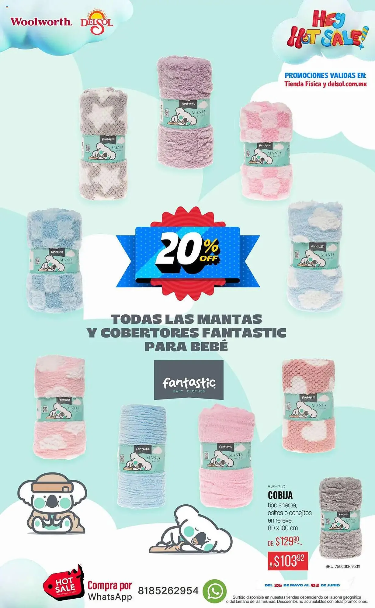 Catálogo de Catálogo Woolworth 26 de mayo al 4 de junio 2025 - Pagina 20