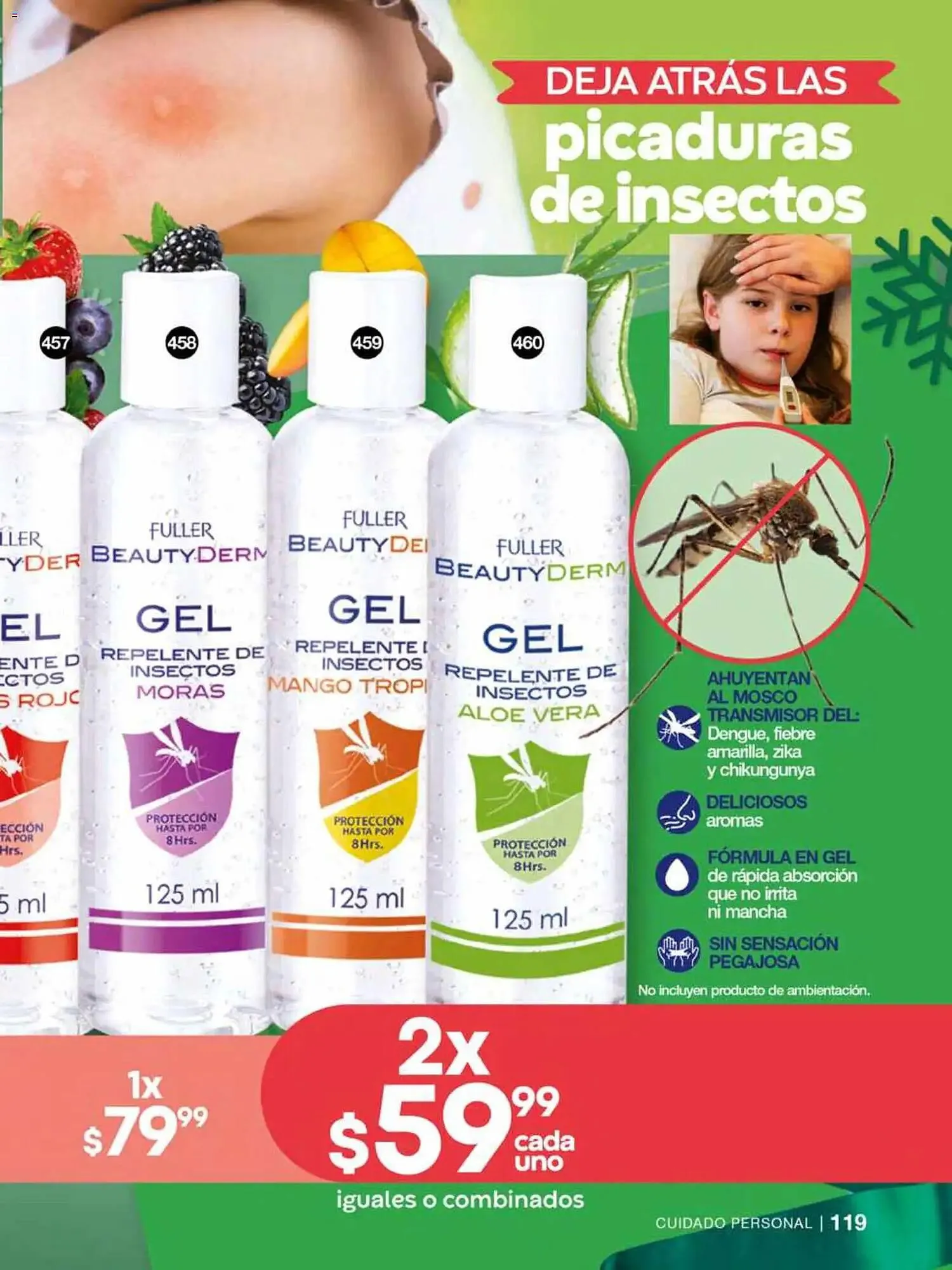 Catálogo de Catálogo Fuller 12 de noviembre al 3 de diciembre 2026 - Pagina 121