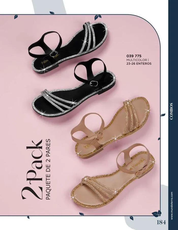 Catálogo de Mundo Terra Primavera Verano 2024 23 de febrero al 31 de mayo 2024 - Pagina 97