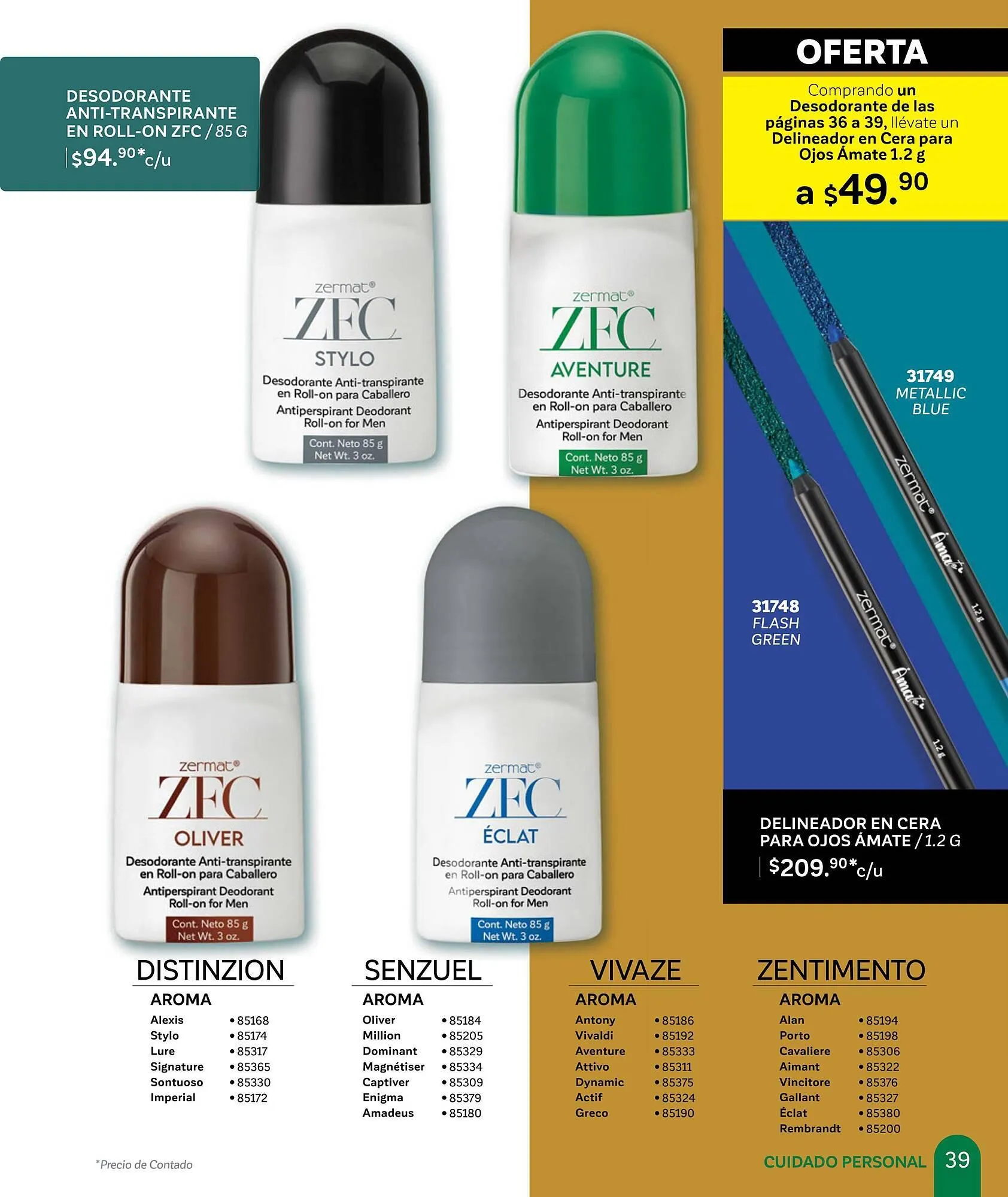Catálogo de Catálogo Zermat 1 de abril al 30 de abril 2026 - Pagina 39