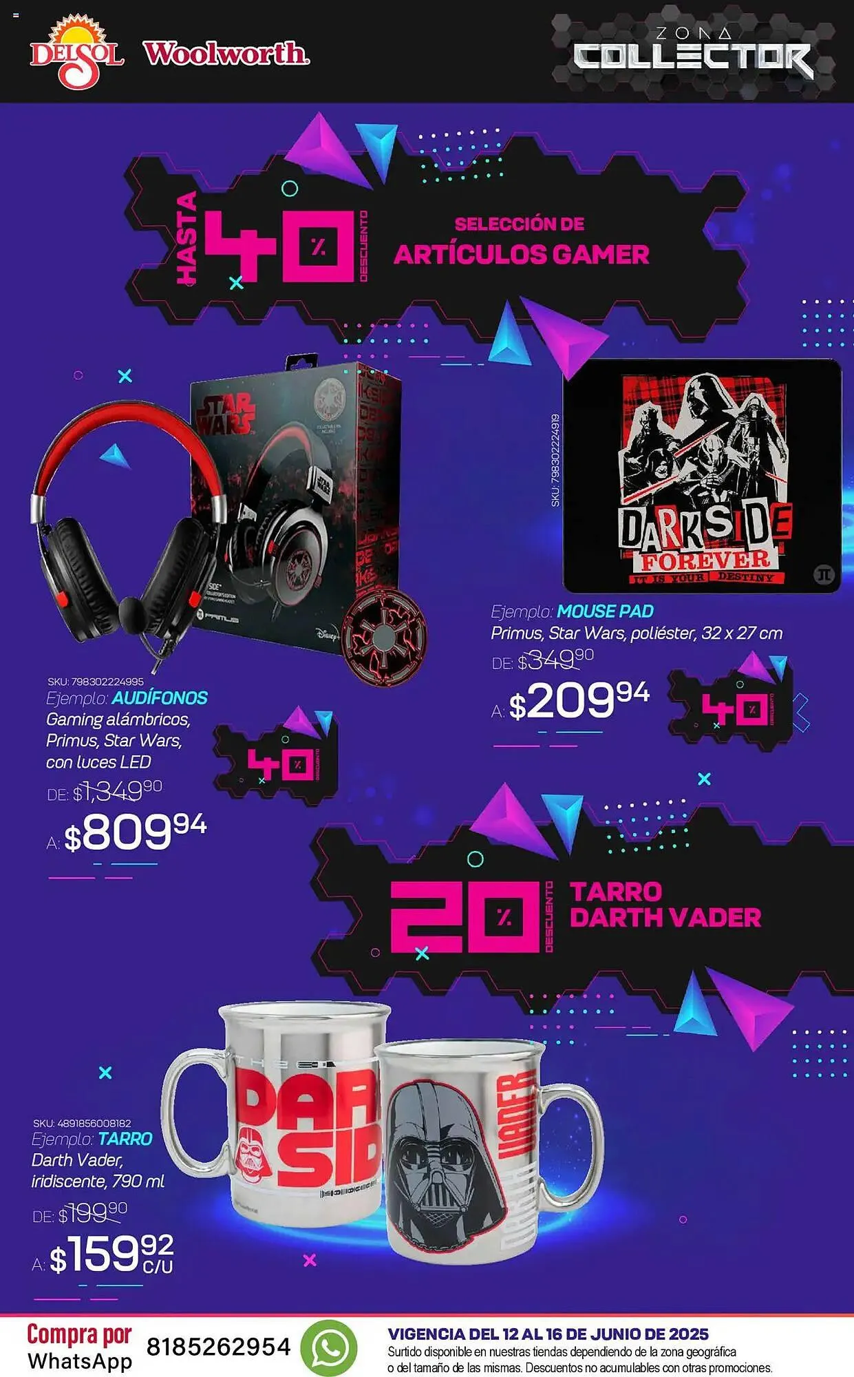 Catálogo de Catálogo Woolworth 12 de junio al 16 de junio 2025 - Pagina 10