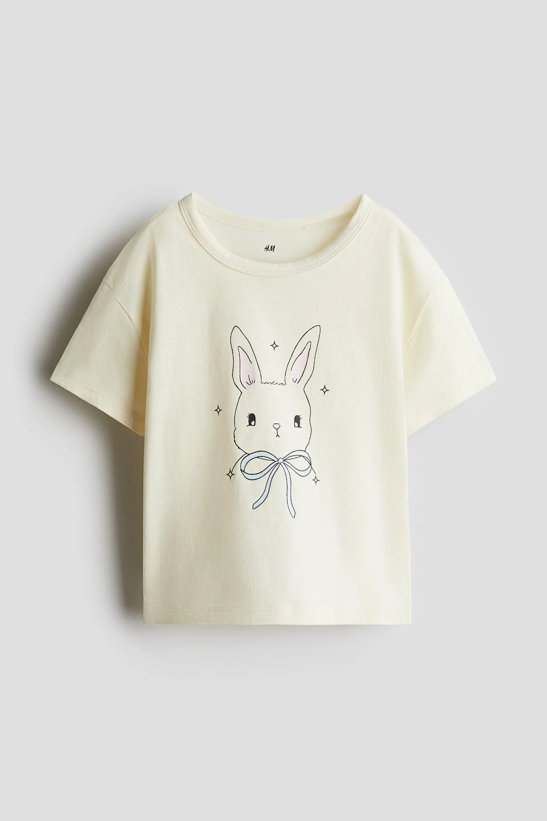 Playera de punto con diseño