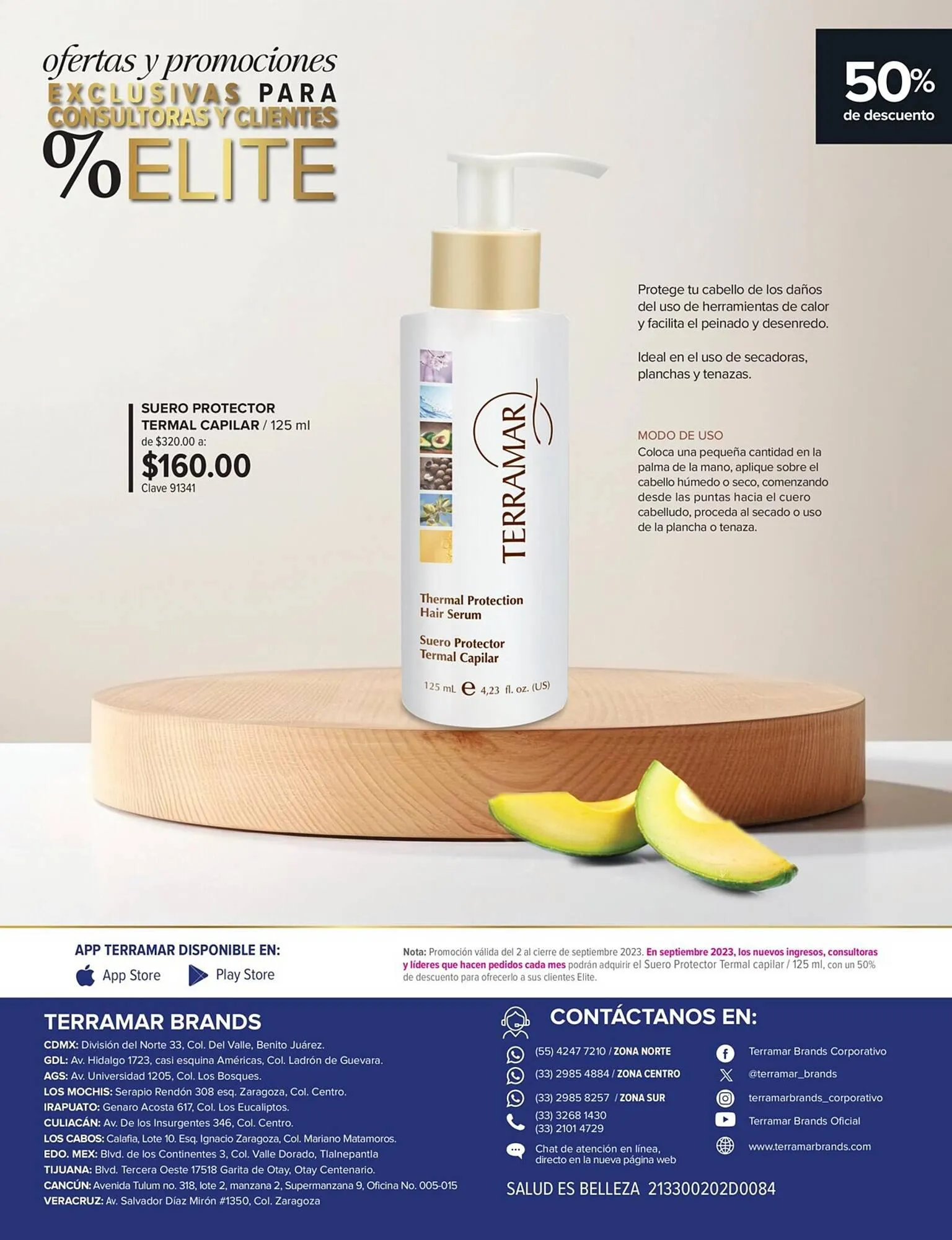 Catálogo de Catálogo Terramar Brands 5 de septiembre al 30 de septiembre 2023 - Pagina 44