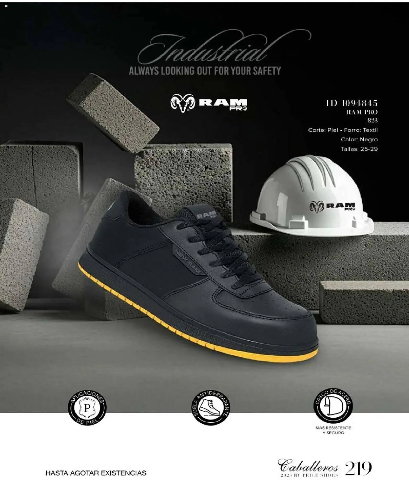 Catálogo de Catálogo Price Shoes 26 de noviembre al 1 de julio 2026 - Pagina 219