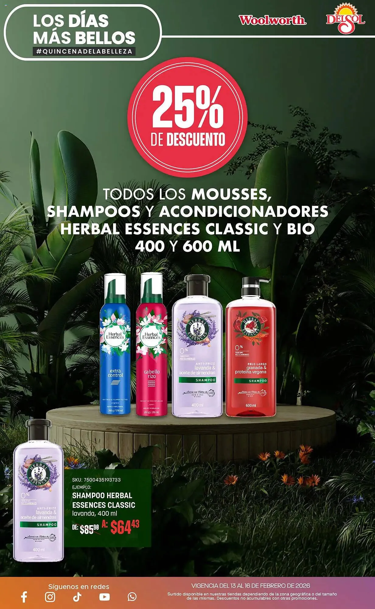 Catálogo de Catálogo Woolworth 13 de febrero al 16 de febrero 2026 - Pagina 5