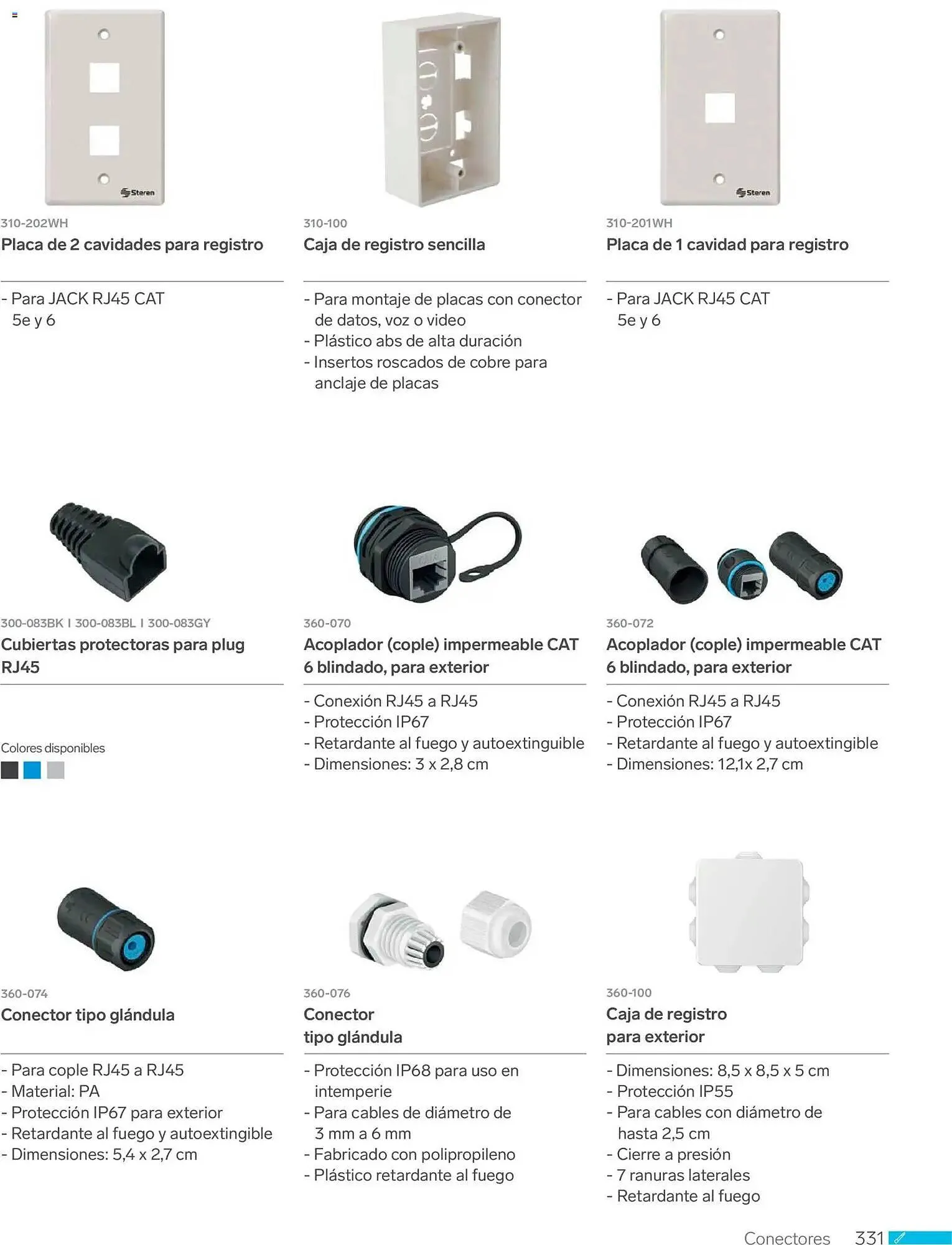Catálogo de Catálogo Steren 1 de enero al 1 de enero 2027 - Pagina 343
