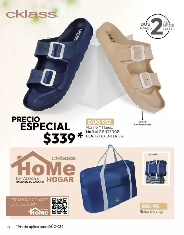 Catálogo de Catálogo Cklass 1 de marzo al 30 de septiembre 2025 - Pagina 81