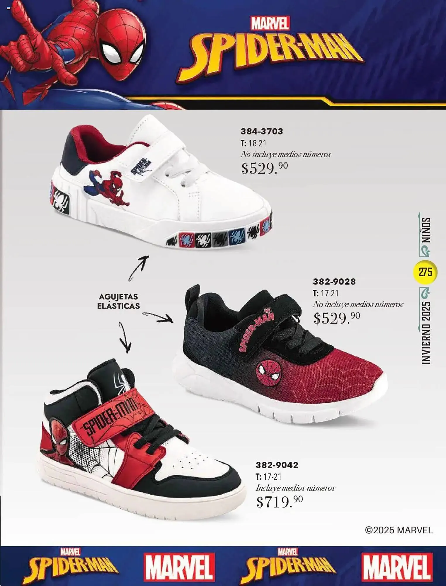 Catálogo de Catálogo Andrea 13 de octubre al 25 de enero 2026 - Pagina 275