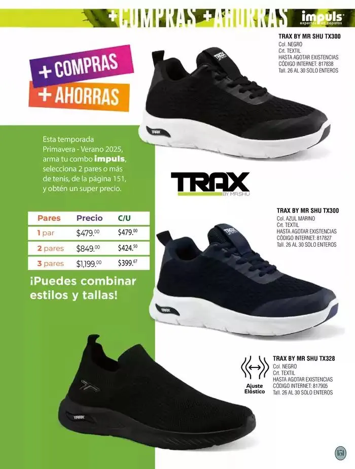 Catálogo de Primavera-Verano Caballero 2025 6 de enero al 30 de junio 2025 - Pagina 153