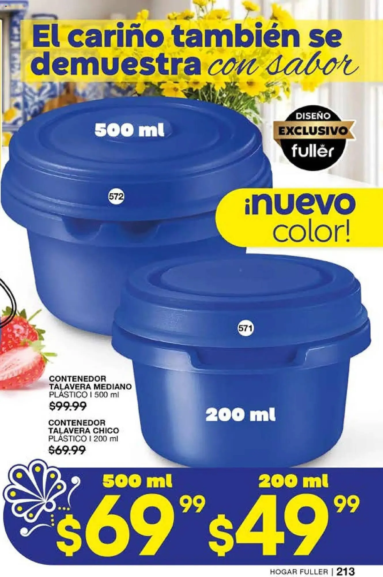 Catálogo de Catálogo Fuller 1 de abril al 22 de abril 2026 - Pagina 213