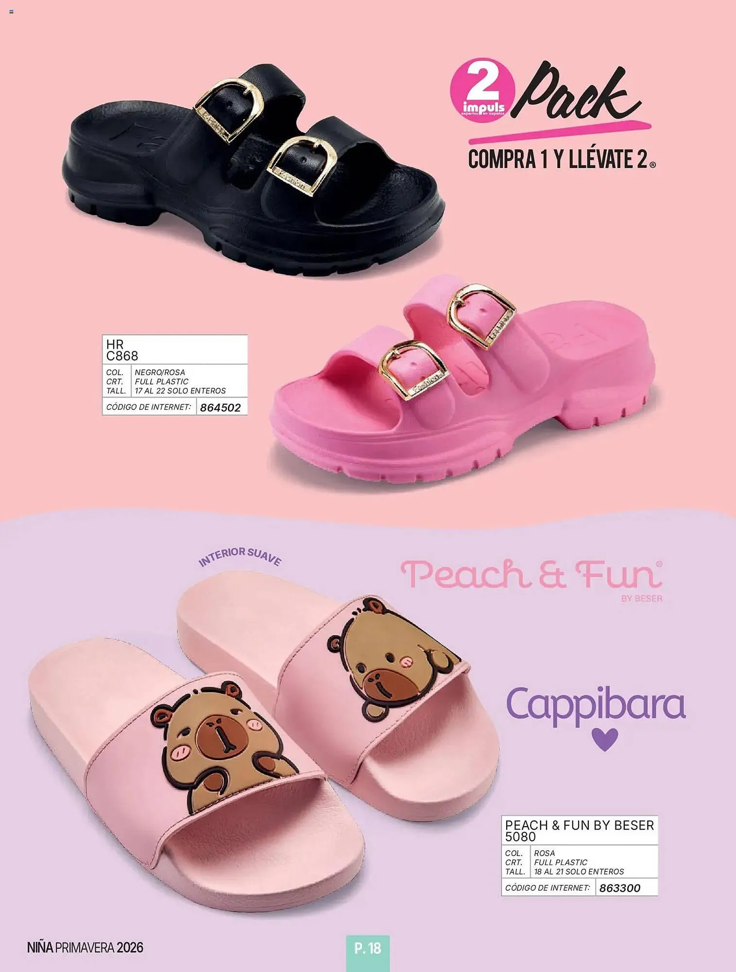 Catálogo de Catálogo Impuls 1 de enero al 1 de junio 2026 - Pagina 20