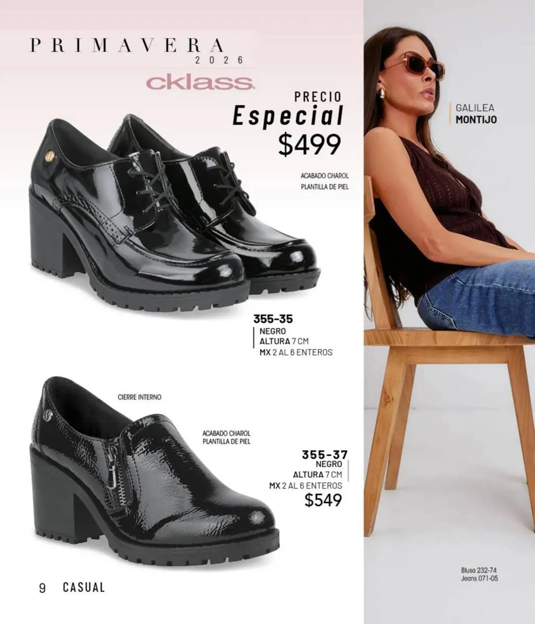 Catálogo de Catálogo Cklass 7 de enero al 31 de agosto 2026 - Pagina 39